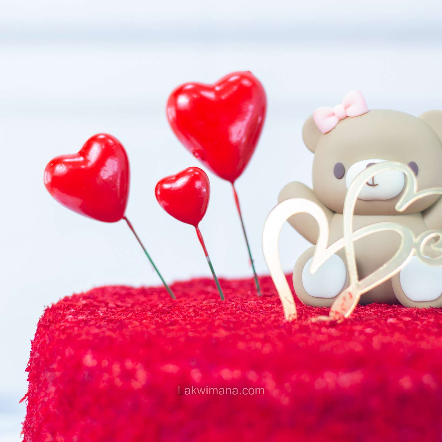 Sweetheart Bear Cake 1.5kg